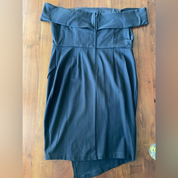 Brand New Black Asymmetrical formal dress from Torrid. - Picture 3 of 5